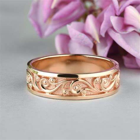 etsy wedding bands